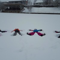 Spaß im Schnee