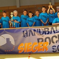 Klasse 4a Sieger beim Handballturnier der Grundschulen 2019