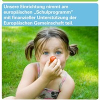  Wir sind dabei! EU-Schulprogramm: Obst, Gemüse, Milch und Milchprodukte