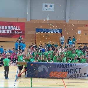 Handball rockt Schule - Turnier der 4. Klassen