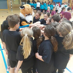 Handball rockt Schule - Turnier der 3. Klassen