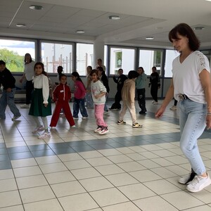  Powerkids im Linedance-Fieber