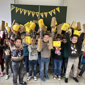 Biobrotboxaktion für unsere Erstklässler Biobrotboxaktion für unsere Erstklässler