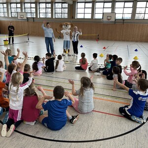 Tennistraining Talentino