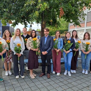 Neue Lehrkräfte im Team
