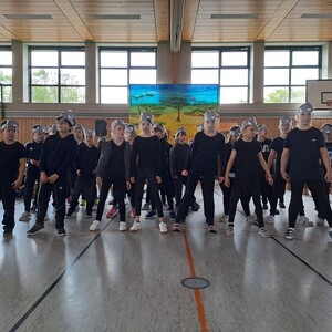 Trommelprojekt begeistert unsere Schüler